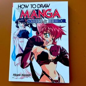 COPY - How to Draw Manga Occult & Horror